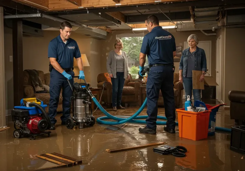 Basement Water Extraction and Removal Techniques process in Panama City, FL